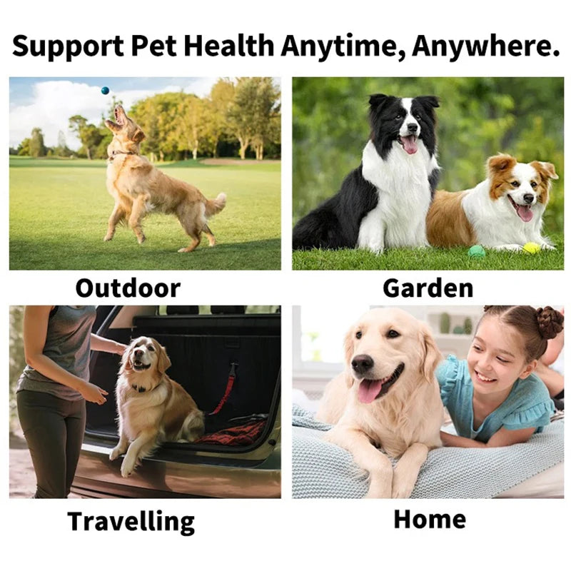 Pet Cleaning Products Disposable Finger Toothbrush Pet Teeth Cleaning