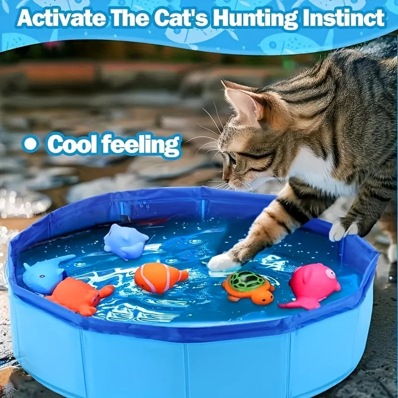 Cat and Dog Water Pool