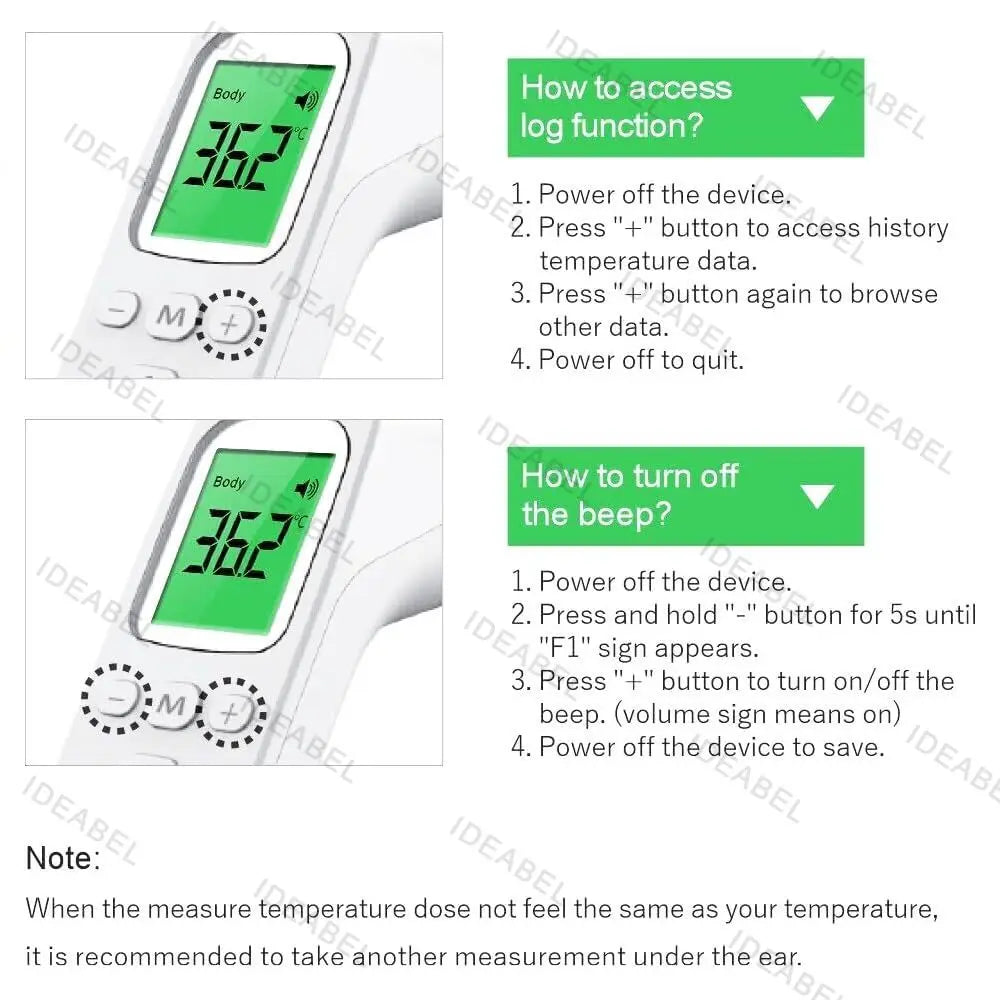 Pet  Medical Digital Infrared Thermometer