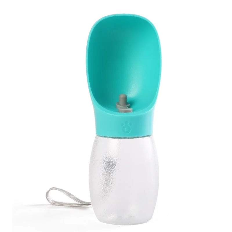 Dogs Cats Hiking Portable Cat Feeder Golden Retriever Supplies.