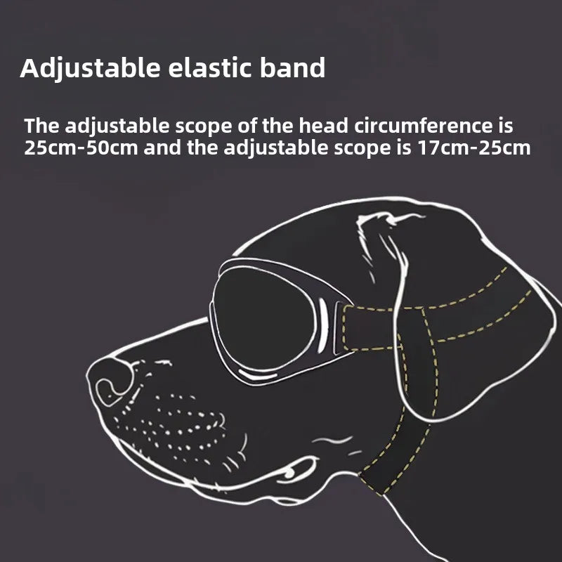 Pet Adjustable Dog Goggles Sunglasses